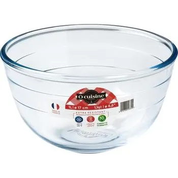 Mísa na šlehání OCuisine 17cm/1L, sklo