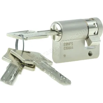 Vložka do dveří Bezpečnostní cylindrická půlvložka WINKHAUS ON-tra 02 N, (30+10), 3 klíče