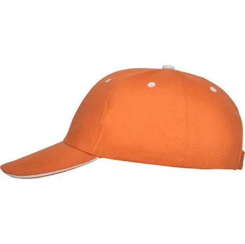 Kšiltovka Uni čepice / kšiltovka Panel, Roly Barva: 11-oranžová