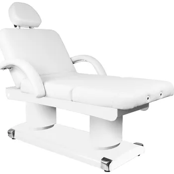 Masážní křeslo SPA LENZANKA KOSMETICKÉ AZZURRO 838A 4MOTOR BÍLÁ VYHŘÍVANÁ