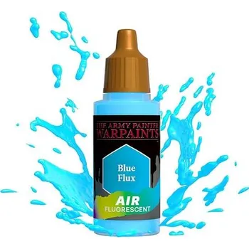 Modelářská barva Army Painter Warpaints Air Fluo Blue Flux 18ml