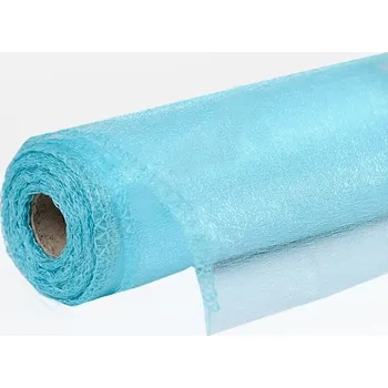 Stuha Organza stuha 12 cm/9 m - briliant tyrkysová