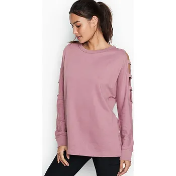 Dámská mikina Victoria's Secret dámská mikina Strappy-sleeve Pullover S
