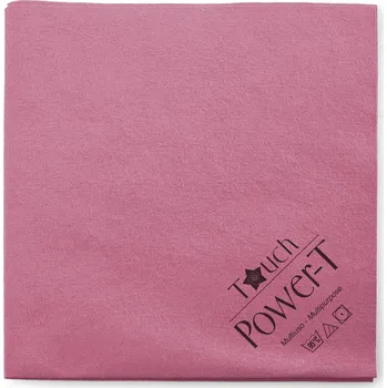 Utěrka Utěrka z mikrovlákna Power-T, růžová (5 ks)