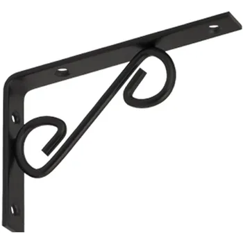 Domax WOP150 150 x 100 mm černá Držák na polici Domax WOP150 150 x 100 mm černá