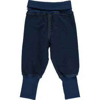 Kojenecké tepláky Džínový vzhled - INDIGO Maxomorra Velikost: 50/56