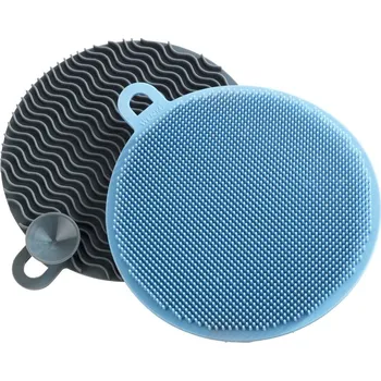 Odkapávač na nádobí Sada 2 silikonových houbiček na mytí nádobí Wenko ID_1338313