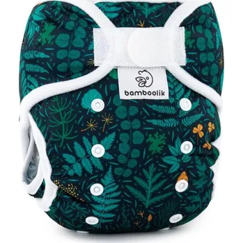 látková plena Bamboolik Kapsová plenka DUO s vkládací plenkou Kapradí