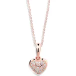 Cutie Jewellery Zlatý přívěsek srdíčko Z6295-2383R