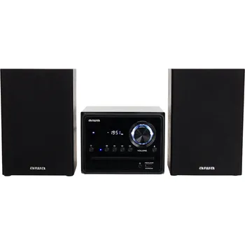 AIWA MSBTU-300 černý