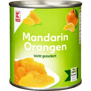K-CLASSIC MANDARINKY JEMNĚ SLAZENÉ NĚMECKO!
