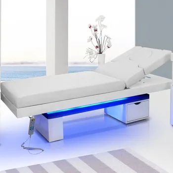 Masážní křeslo SPA LENZANKA KOSMETICKÁ SVÍČKA AZZURRO 815B CA BÍLÁ