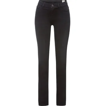 Dámské džíny esmara® Dámské džíny „Slim Fit", 3 délky (dlouhé, 38, černá)