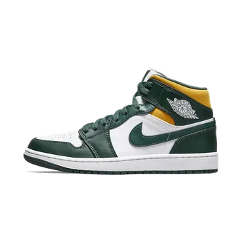 Pánská móda Air Jordan Jordan 1 Mid "Sonics" Velikost: 43