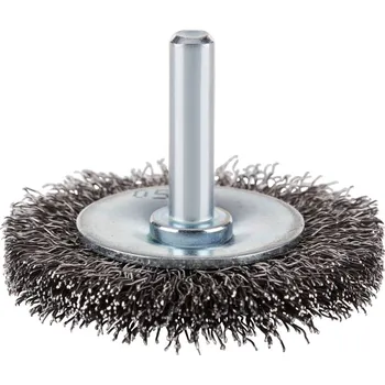 Brusný kotouč Kartáč stopkový kruhový SRBWBM TOPline / 75x10x16x6,00 / 0,30 mm (353028) RHODIUS (1ks nebo bal.10ks)