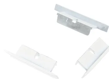 LED lišta T-LED Koncovka profilu V7W bílá