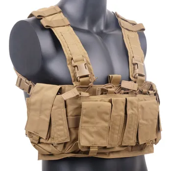Neprůstřelná vesta Mayflower / Velocity Systems® UW Chest Rig Gen IV Velocity Systems®, Barva: Coyote Brown