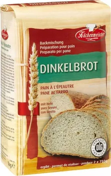 Chlebová směs Küchenmeister Směs na špaldový chléb 1 kg