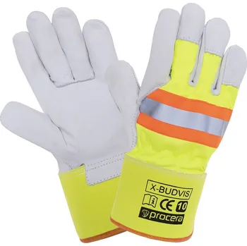 Pracovní rukavice PROCERA Budvis pracovní rukavice z kozí kůže Varianta: vel. 10 6660_VEL