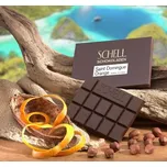 Vivani Hořká čokoláda 70% pomeranč 100 g