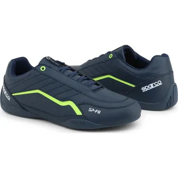 Pánské tenisky SPARCO SP-F8 NAVY FLUOGREEN PÁNSKÉ SPORTOVNÍ BOTY