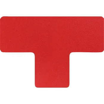 PermaLean tvary T - červené PermaLean 100x150 mm