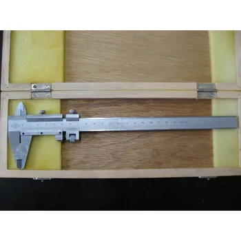 Posuvné měřítko Posuvné měřítko se stavítkem a špičkami 200/0,02 CSN 251234 CN