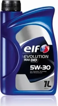 Motorový olej ELF Evolution 900 DID 5W-30