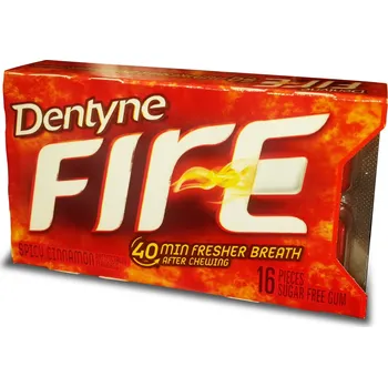 Žvýkačka Recenze Dentyne Fire Spicy Cinnamon 18 g