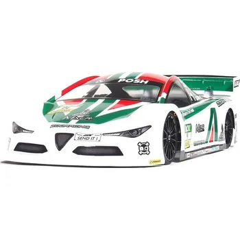 RC náhradní díl ZooRacing Karoserie čirá ANTI 190mm - 0,5mm - expresní doprava