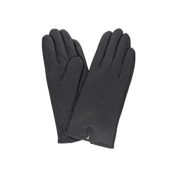 Rukavice Dámské kožené rukavice tmavě šedé PRIUS 4011 Velikosť: XL