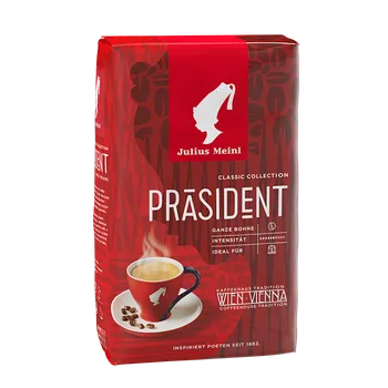 Káva Julius Meinl Präsident zrnková