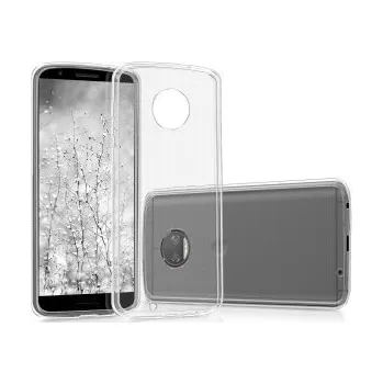 Pouzdro na mobilní telefon Pouzdro pro Lenovo Moto G6 - průhledná