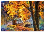 ASIR Obraz na plátně 70 x 100 cm Podzim