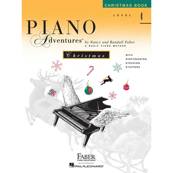 Piano Adventures Level 4 - Christmas Book 996303