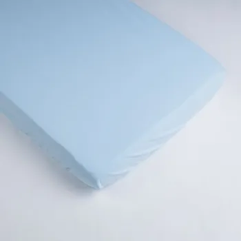 Prostěradlo Tulimese Prostěradlo jednobarevné modré VÝBĚR VELIKOSTI PROSTĚRADLA: ROZMĚR 120X60 CM