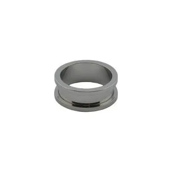 Piercing Doria Tunel z chirurgické oceli stříbrný (24 mm) D207