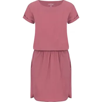 Dámské šaty Dámské šaty LOAP UBRINA RŮŽOVÁ XS
