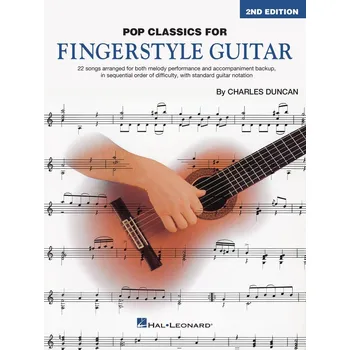 Pop Classics for Fingerstyle Guitar - 2nd Edition 1424416