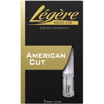 Saxofon Legere AMERICAN CUT (1,50) - Plátek na soprán saxofon