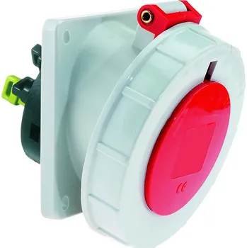 Elektroinstalační materiál BALS Zásuvka 12812 16A/5P/400V vestavná 12812