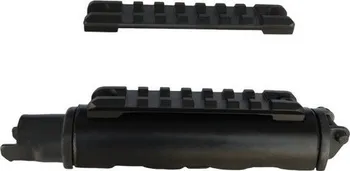 Příslušenství pro sportovní střelbu ESP Rail Picatinny Weawer 98 mm horní