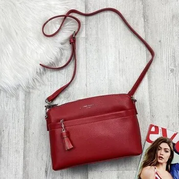 Kabelka Kabelka crossbody David Jones X913 červená