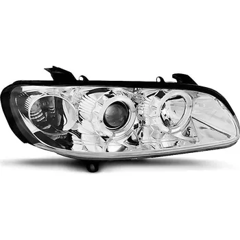 Přední světlomet TUNING-TEC Přední světla Opel Omega B 94-99 Angel Eyes - chrom