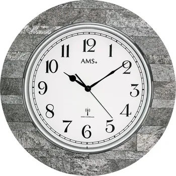 Hodiny Rádiem řízené hodiny AMS 5570