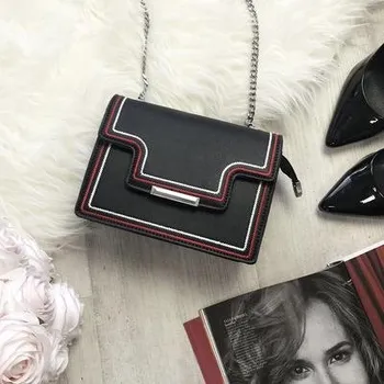 Kabelka Kabelka crossbody černá prošívaná GALLANTRY X316