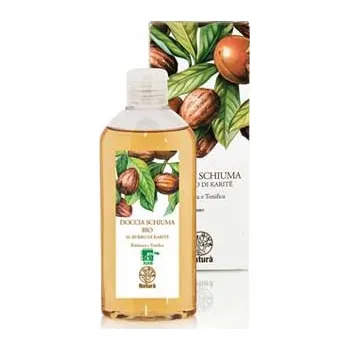 Sprchový gel La Dispensa Bio sprchová pěna s bambuckým máslem (Karité) Natura 200ml