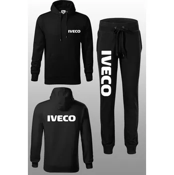 Tepláková souprava s dlouhým rukávem IVECO Tepláky velikost: XL, Mikina velikost: XL