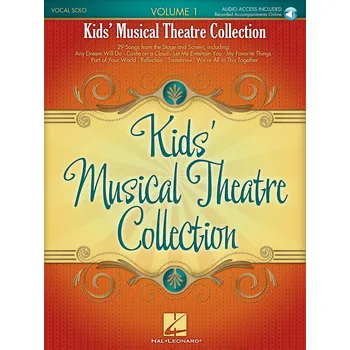 Kids' Musical Theatre Collection - Volume 1 - 29 Songs from the Stage and Screen noty pro zpv 986674