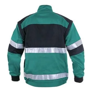 pracovní blůza Blůza CXS LUXY BRIGHT, pánská, zeleno-černá, vel. 50